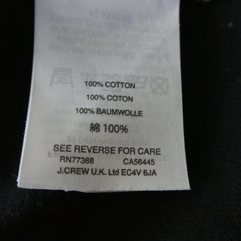 J Crew T Shirt Tee Contrasting Patchwork Striped … - image 7